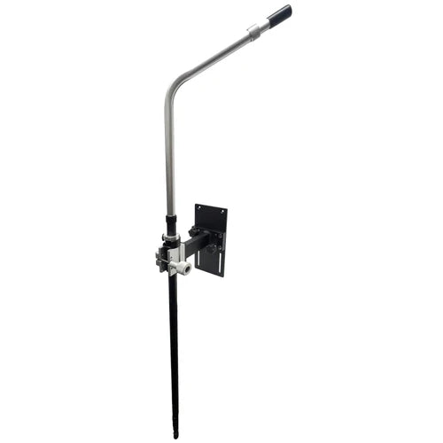 Pontoon - Fixed Transducer Pole (Custom Arm Option Available)