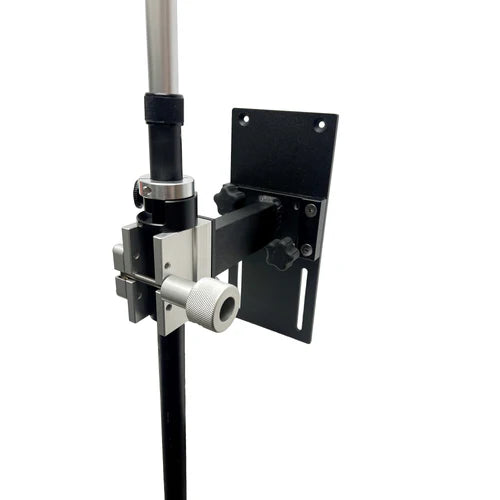 Pontoon - Fixed Transducer Pole (Custom Arm Option Available)