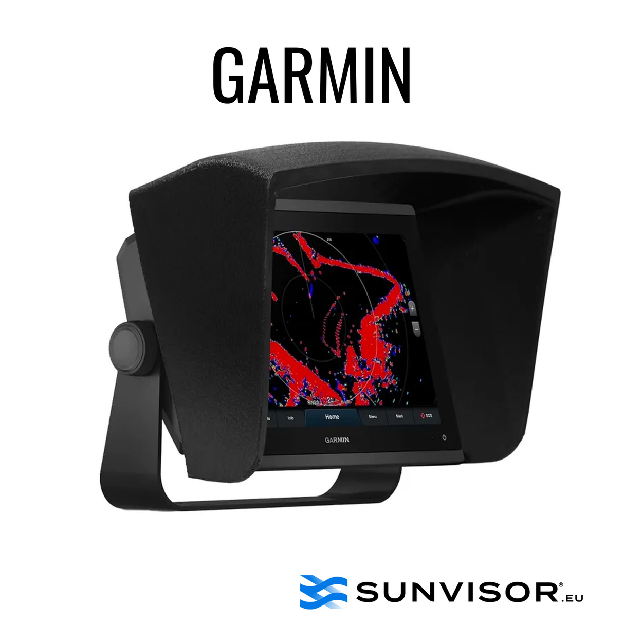 Sunvisor Garmin Echomap ULTRA 122sv
