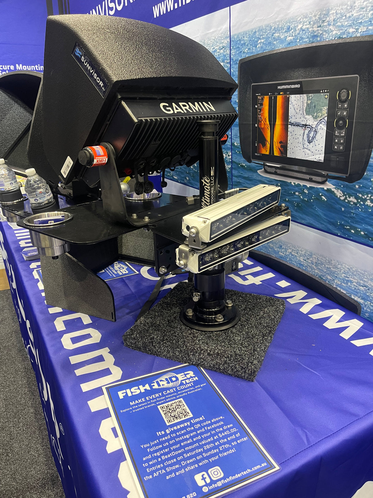 Beatdown ultimate single stack ,tool tray light bar plate