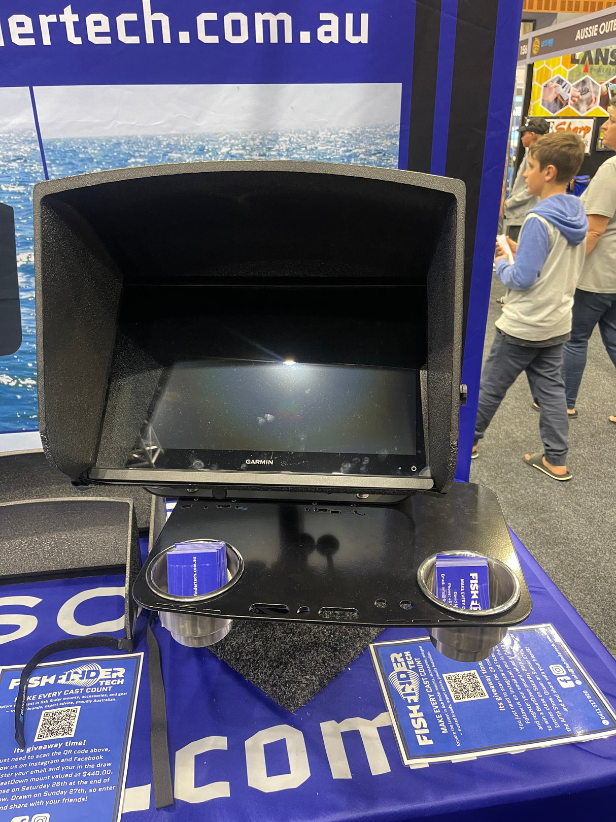 Beatdown universal tool tray cup holders /for double stack and flex mounts