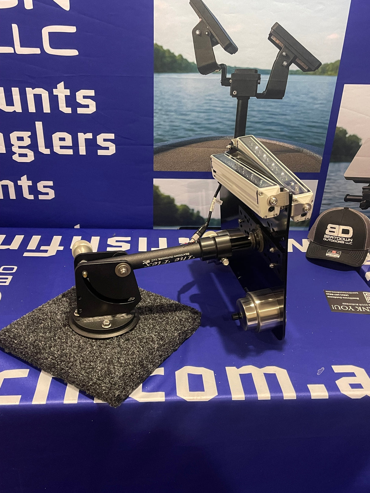 Flex Tool Tray Light Bar Combo