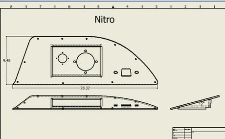 Leveling Plate - Nitro Z20 & Z21