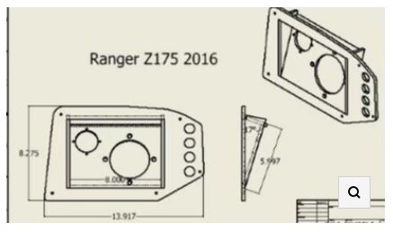 Leveling Plate - Ranger Z175 2016