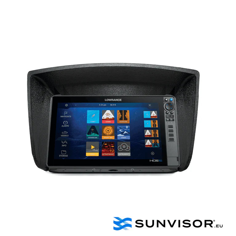 Sunvisor Lowrance Elite 12 FS