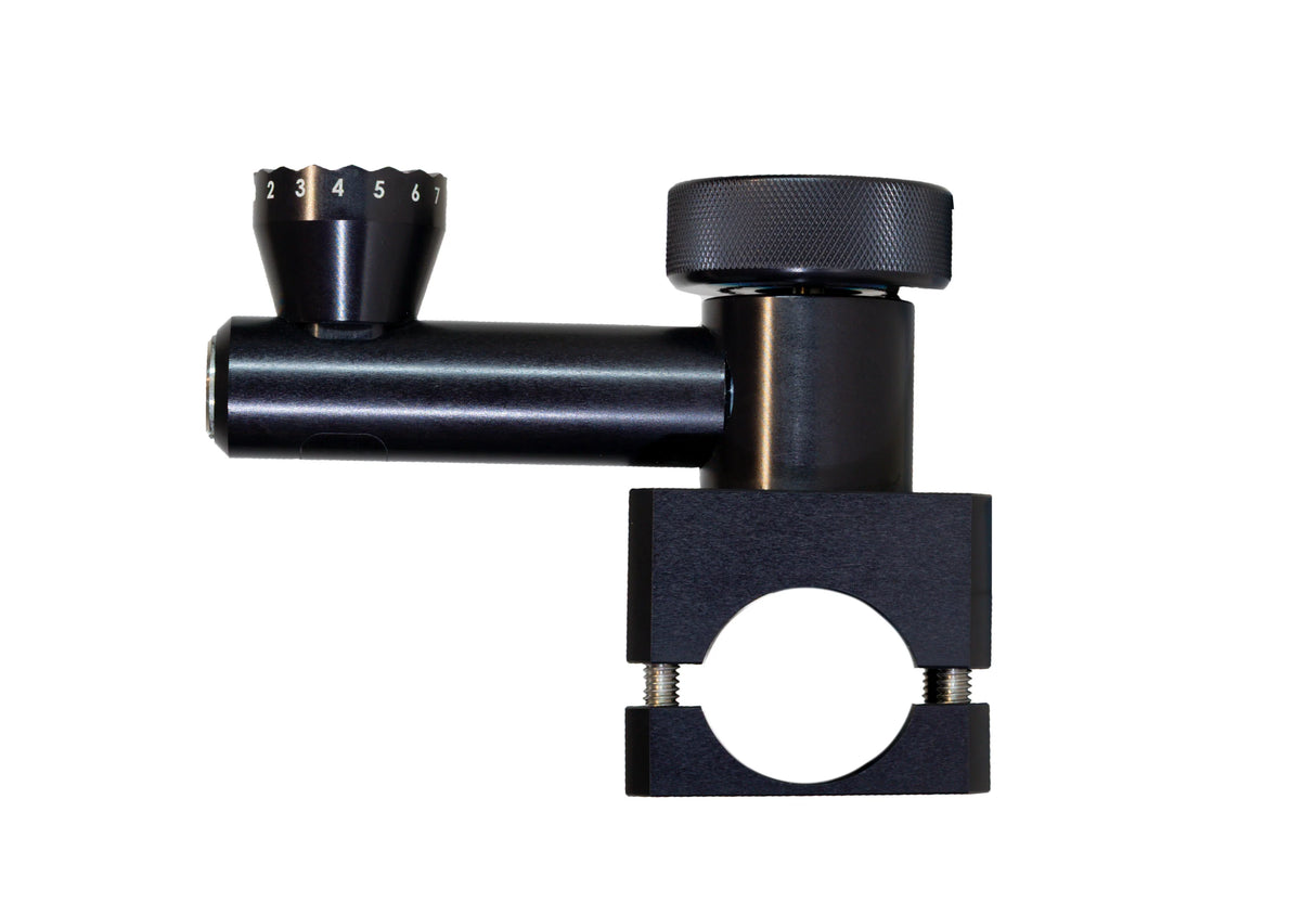Beatdown zeroed in transducer mount