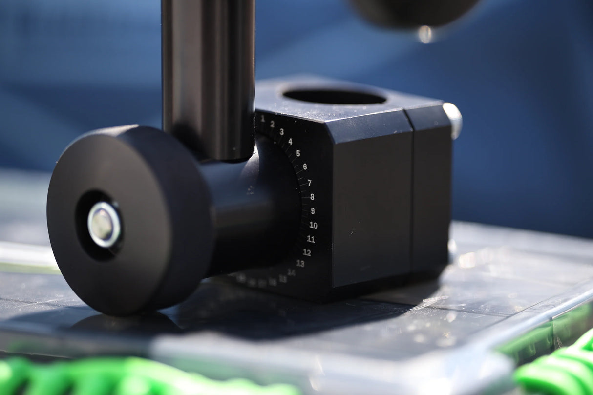 Beatdown zeroed in transducer mount