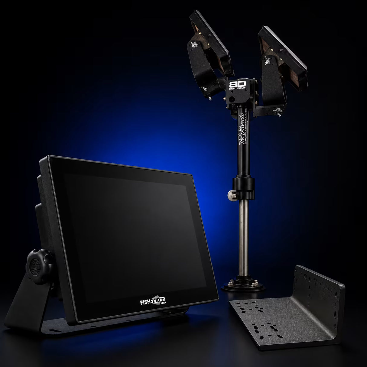 FFT Smart Screen Ultimate Bundle with smart screen, Ultimate Mount and XL L Plate