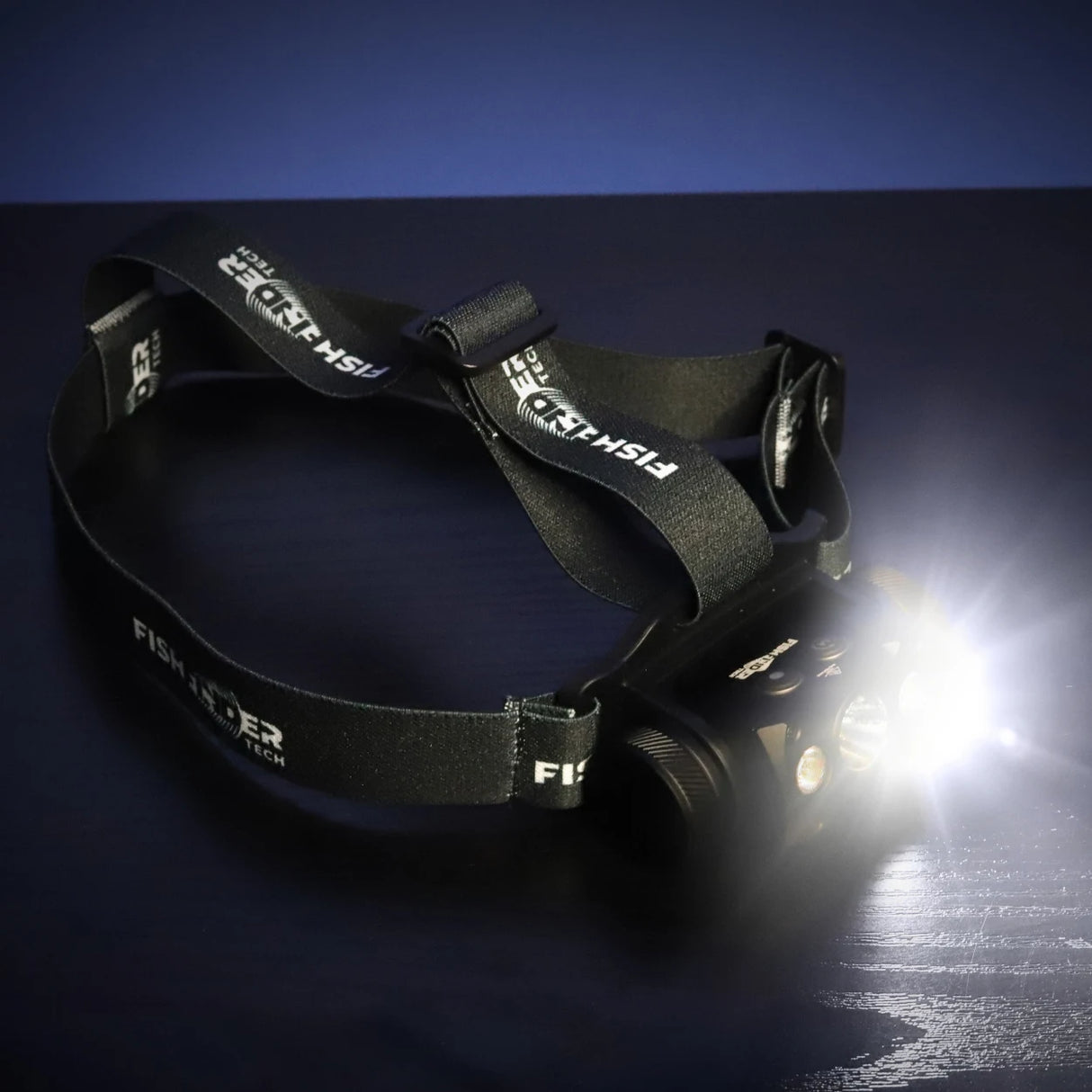 Fish Finder Tech LED Head Torch – 4000 Lumens