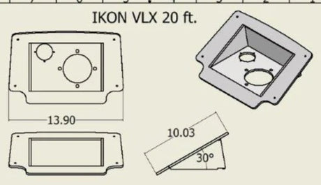 Leveling Plate - Ikon VLX