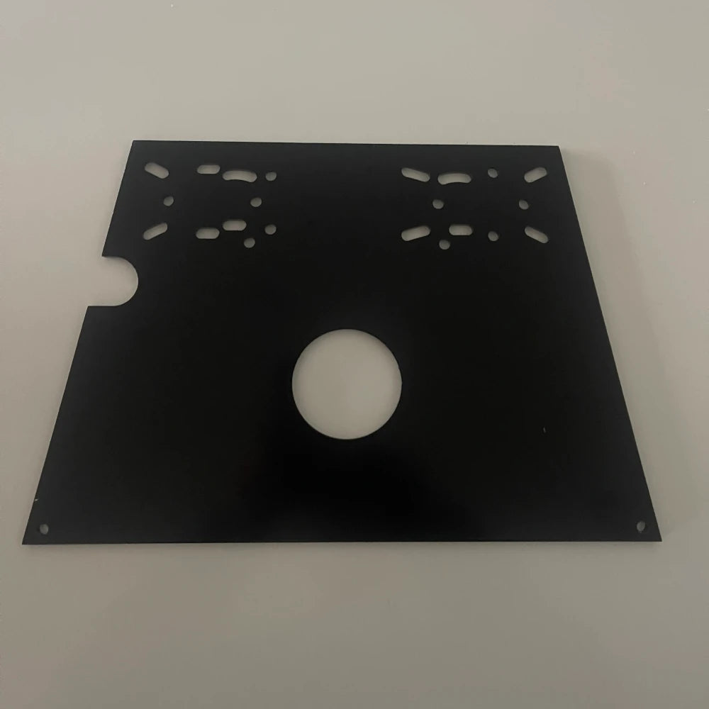 LED Light Bar Mounting Plate