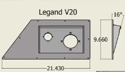 Leveling Plate - Legend V20