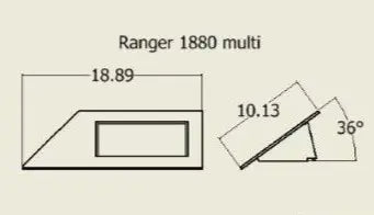 Leveling Plate - Ranger 1880 Multi Species