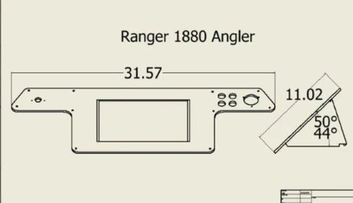 Leveling Plate - Ranger 1880 Angler