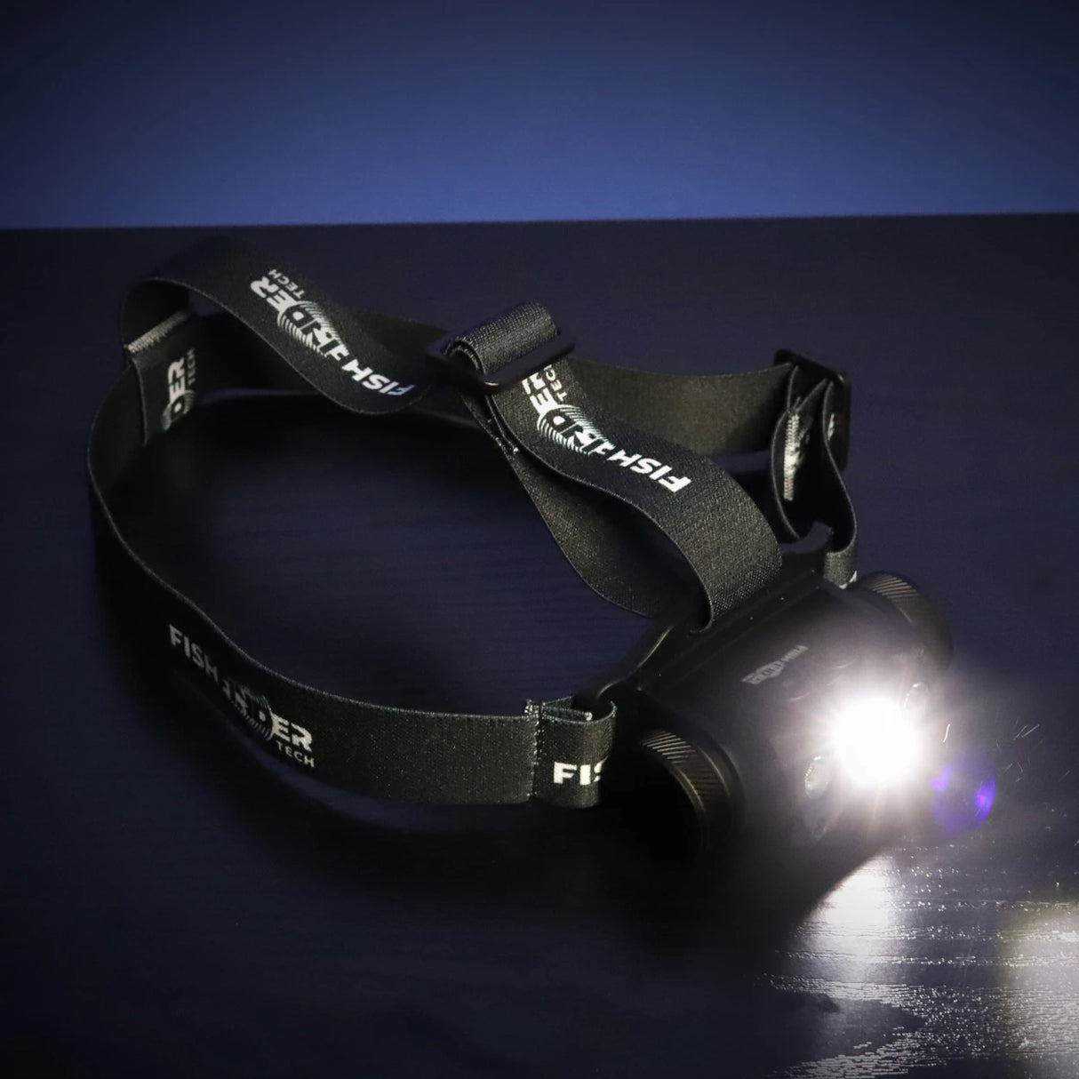 Fish Finder Tech LED Head Torch – 4000 Lumens