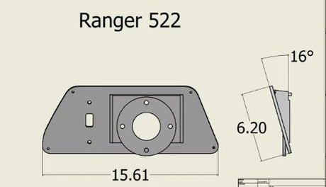 Leveling Plate - Ranger 522