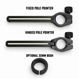 Fish Finder Tech Glow-in-the-Dark Transducer Pole Pointer