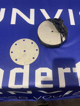 Beatdown 316 stainless backing plate /under deck