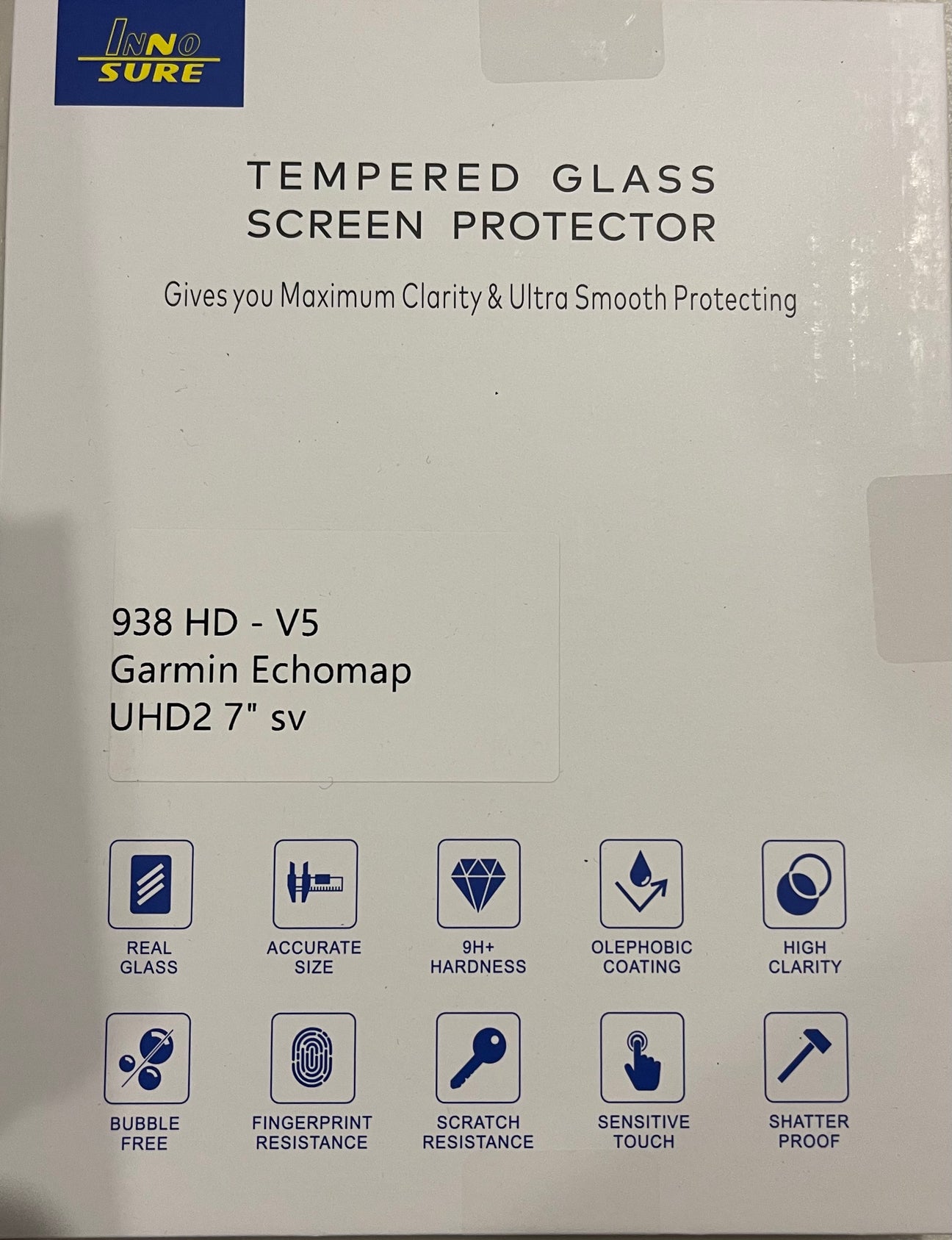 Garmin Echomap UHD2 7 SV Screen Protector showing 2c65cacf 8fa6 48b1 bf686ad855cc