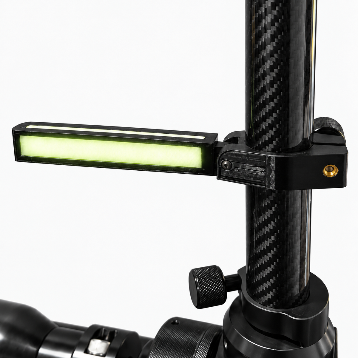 Fish Finder Tech Glow-in-the-Dark Transducer Pole Pointer