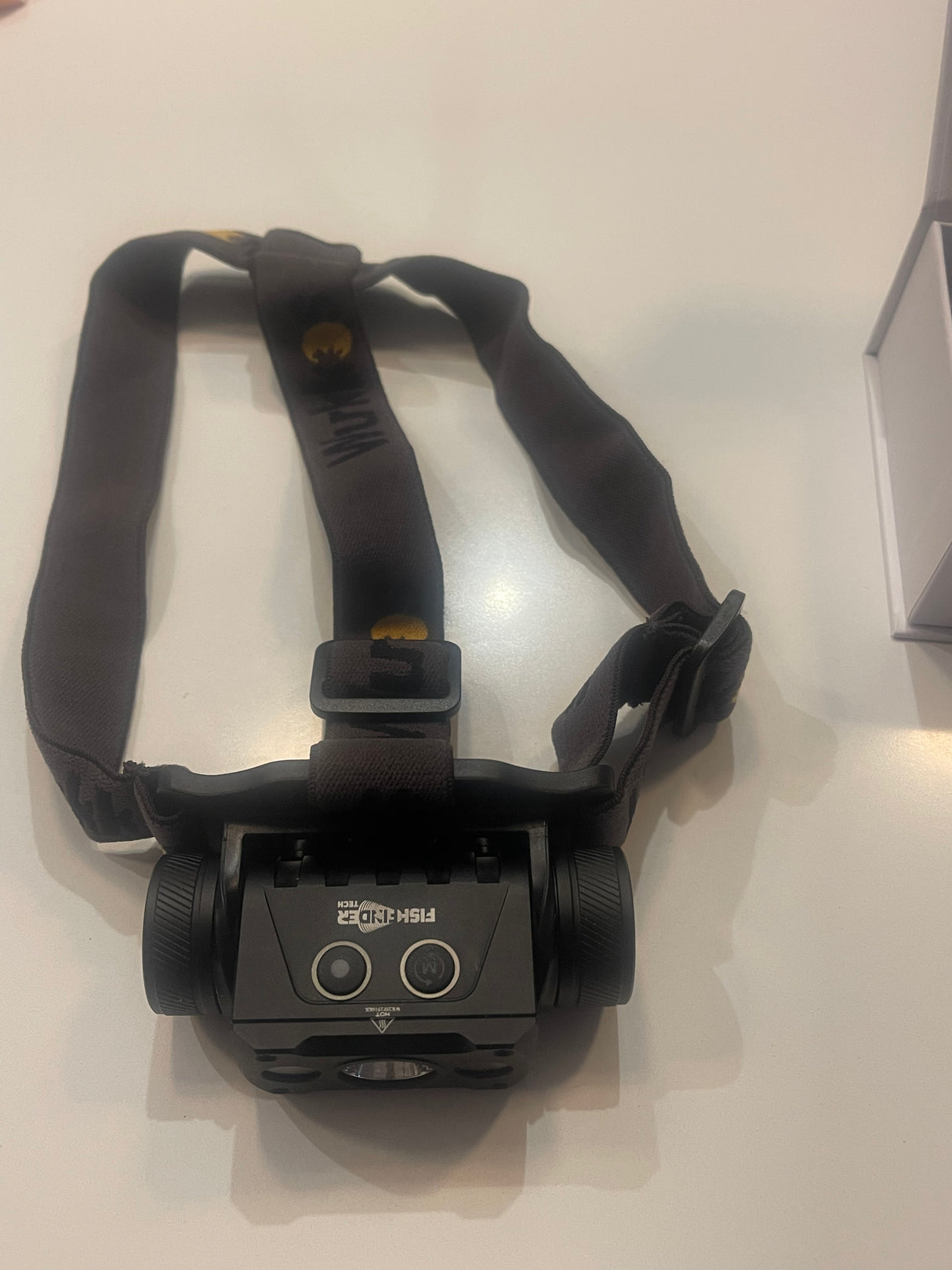 led head strap tourch