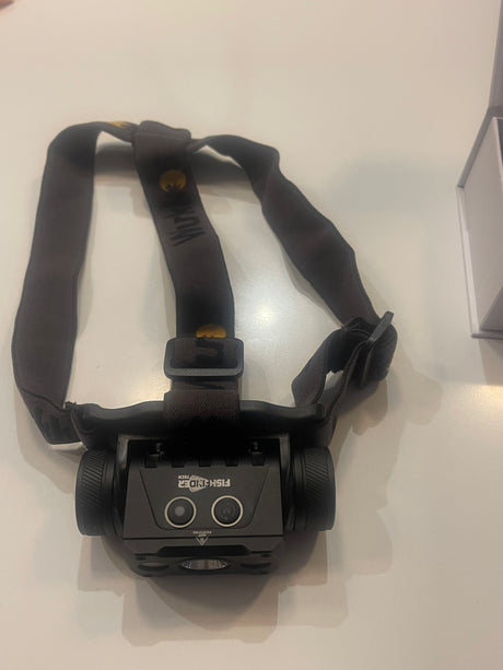 led head strap tourch