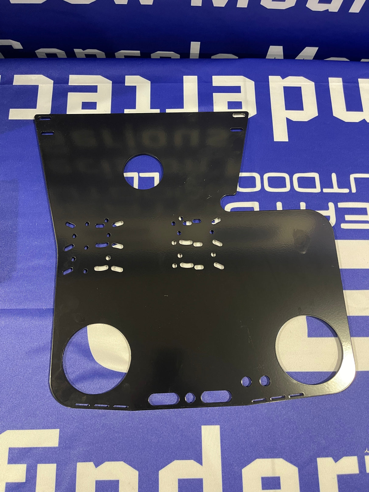 Beatdown ultimate single stack ,tool tray light bar plate