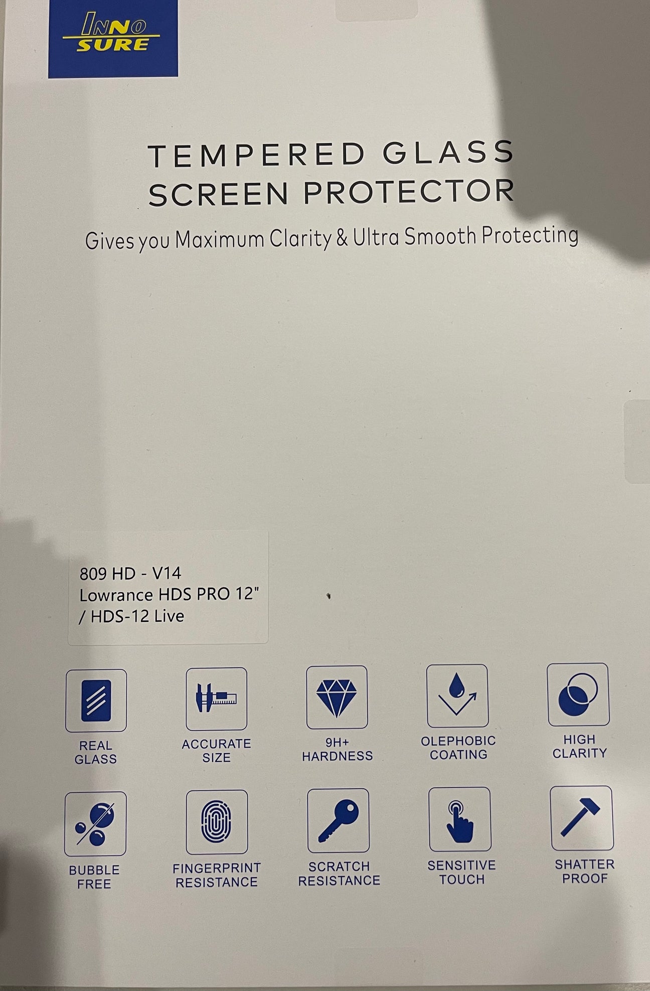 Lowrance HDS PRO 12 Screen Protector showing 570c7cc1 e248 4c86 828e e3c6c4af945c