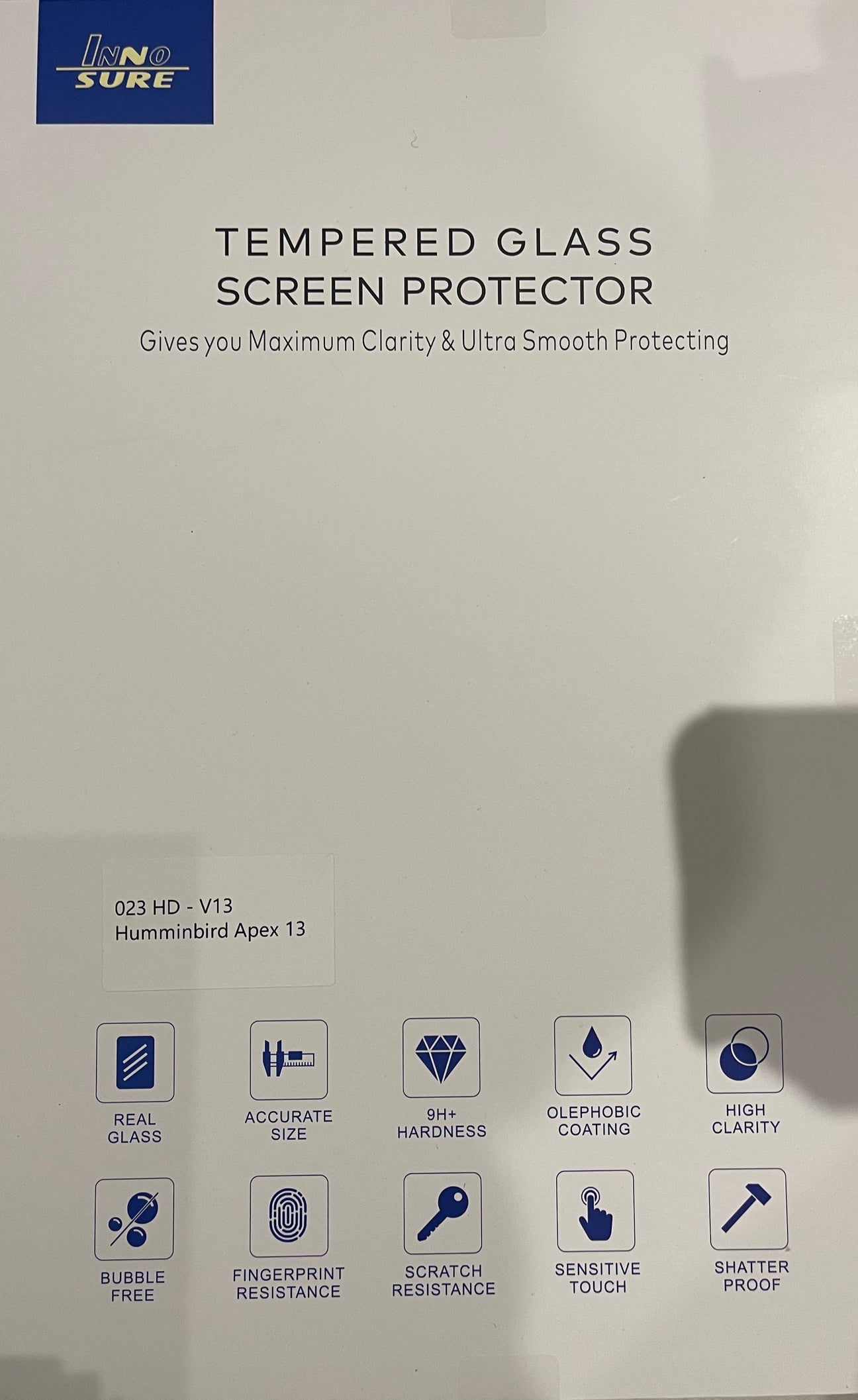 Humminbird APEX 13 Screen Protector showing 7538572a da36 5c2f30a3a0e8