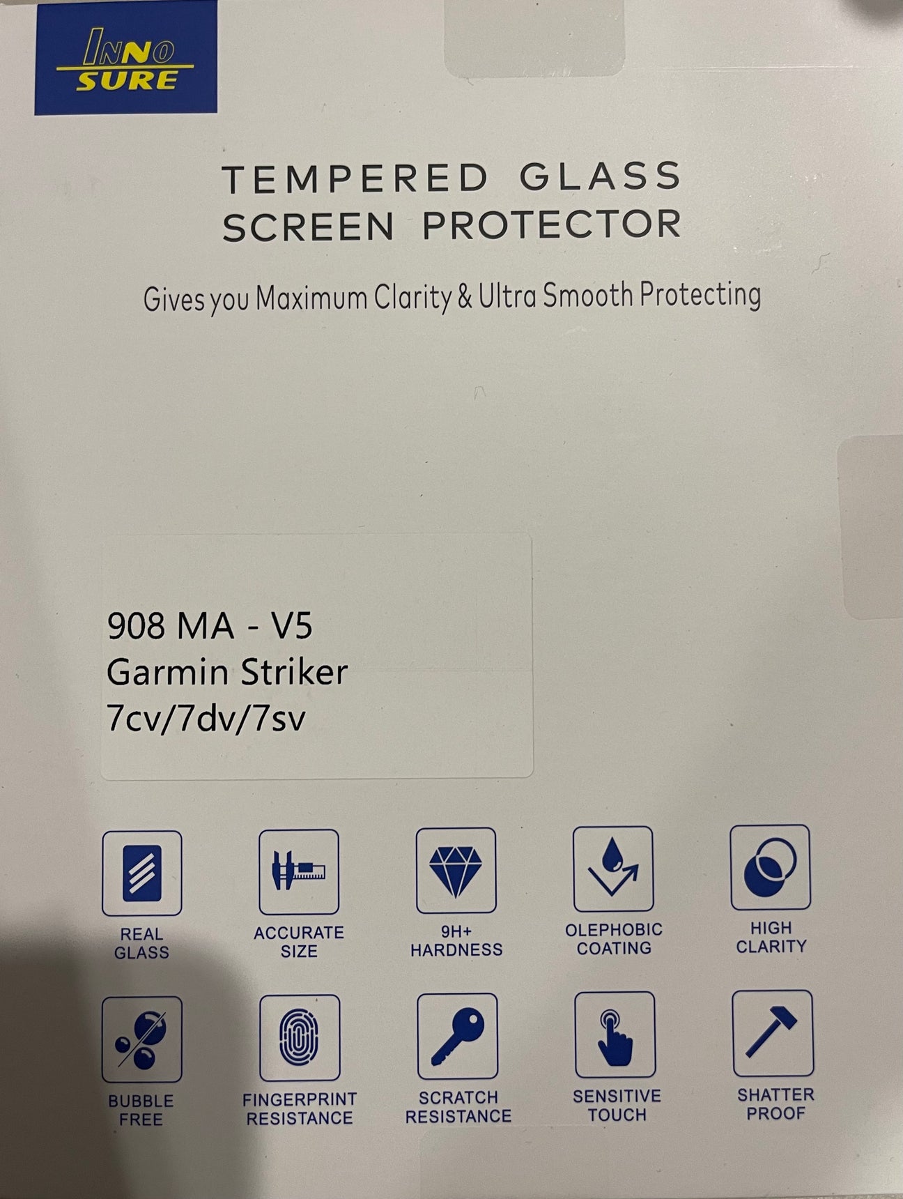 Garmin Striker 7 Screen Protector showing af781da7 2f6d 45e8 a571 1371c82f4fbb