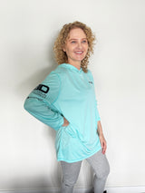 fishfindertech make every cast count hooded fishing shirts