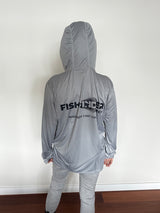 fishfindertech make every cast count hooded fishing shirts