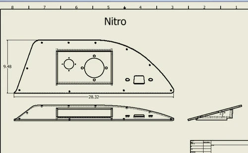 Leveling Plate - Nitro Z18 & Z19