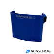 Humminbird MEGA Live Imaging Protector showing protectorhumminbirdmegaliveimaging blue