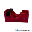 Lowrance Active Target 2 Protector showing protectorlowranceactivetarget2 red