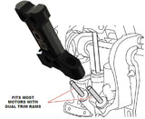 Transom Saver & Steering Clip Combo