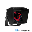 Garmin Echomap UHD 72sv/75 Sun Visor showing sunvisorgarminechomapuhd72sv