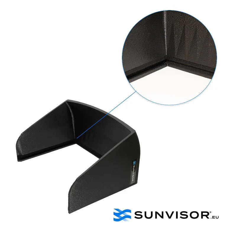 Sunvisor Garmin Echomap ULTRA 122sv