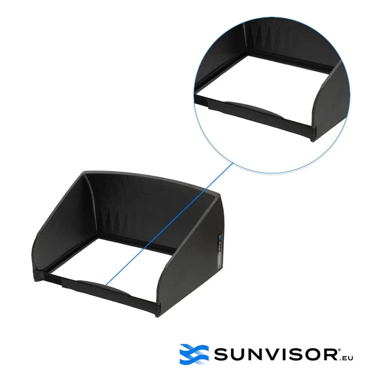 Sunvisor Garmin Echomap ULTRA 122sv