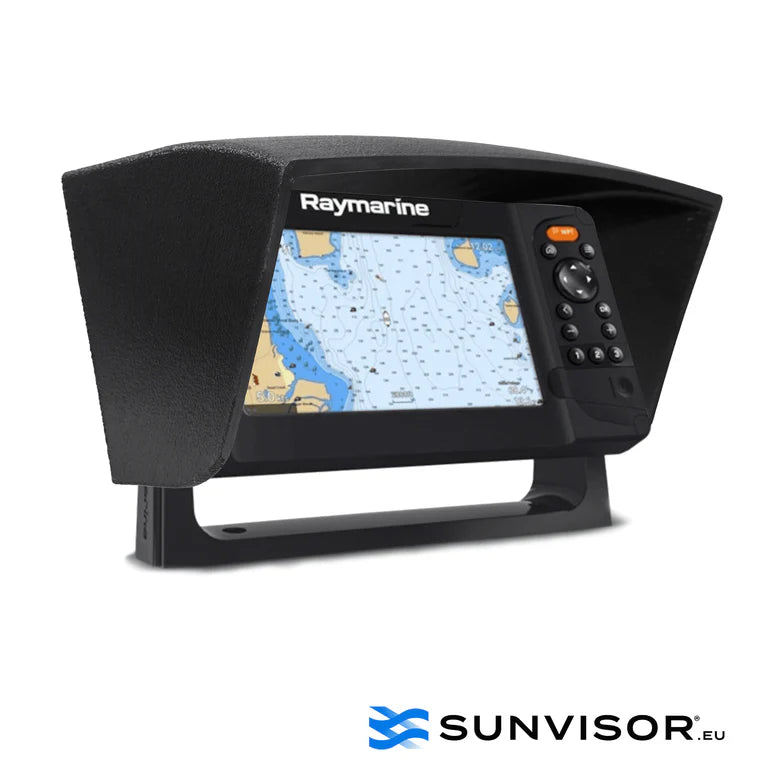 Raymarine Element 7 Sun Visor showing sunvisorraymarineelement7