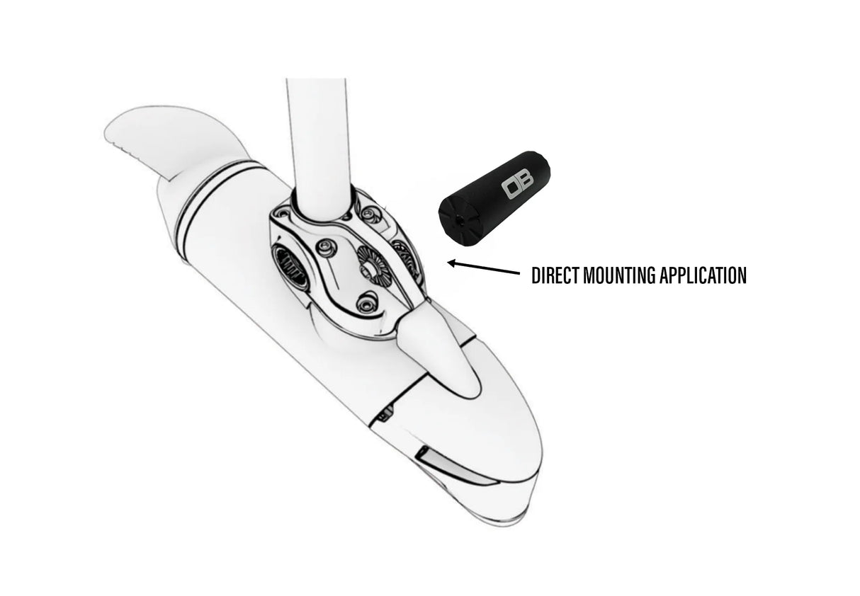 Zero Degree Mount - Garmin Kraken