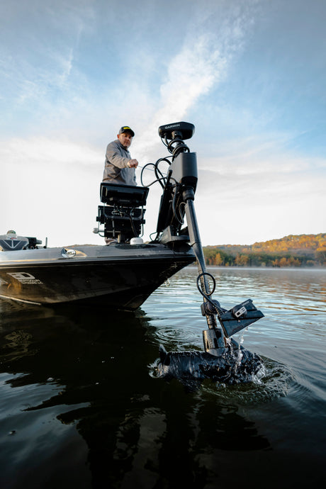 Beatdown zeroed in transducer mount