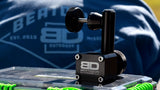 Beatdown zeroed in transducer mount