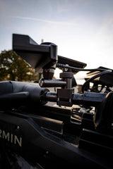 Beatdown zeroed in transducer mount