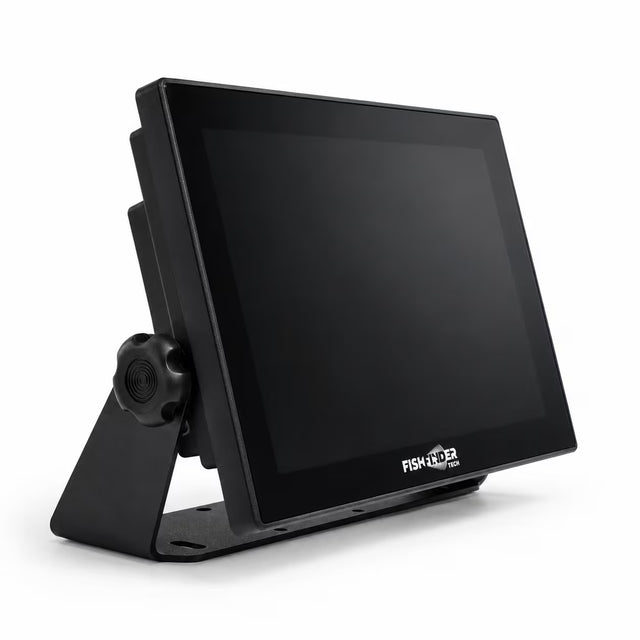 Fish Finder Tech Smart Screen 18.5 Inch showing display