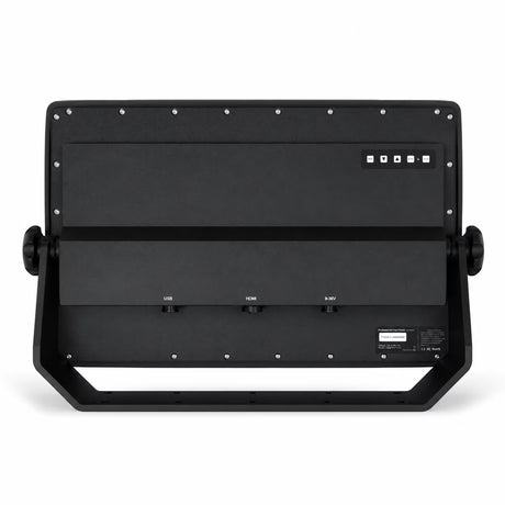 Fish Finder Tech Smart Screen 18.5 Inch showing rear connections