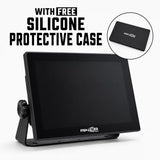 Fish Finder Tech Smart Screen 18.5 Inch showing silicone protective case