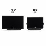 Fish-Finder-Tech Smart Screen 21.5 inch and 18.5 inch fish finder display size comparison