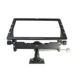 Front view of Garmin 9000 Short Mount with centre pole and cradle frame