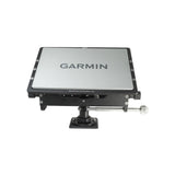 Front view of Garmin 9000 display on Ultimate Single Pole Short Mount